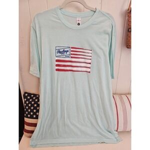 Rawlings Men's Baseball Tee.  Very Lightly Used. Adult XL